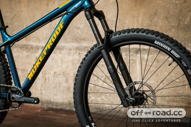 First Look Nukeproof Scout 275 Sport aluminium hardtail off road.cc